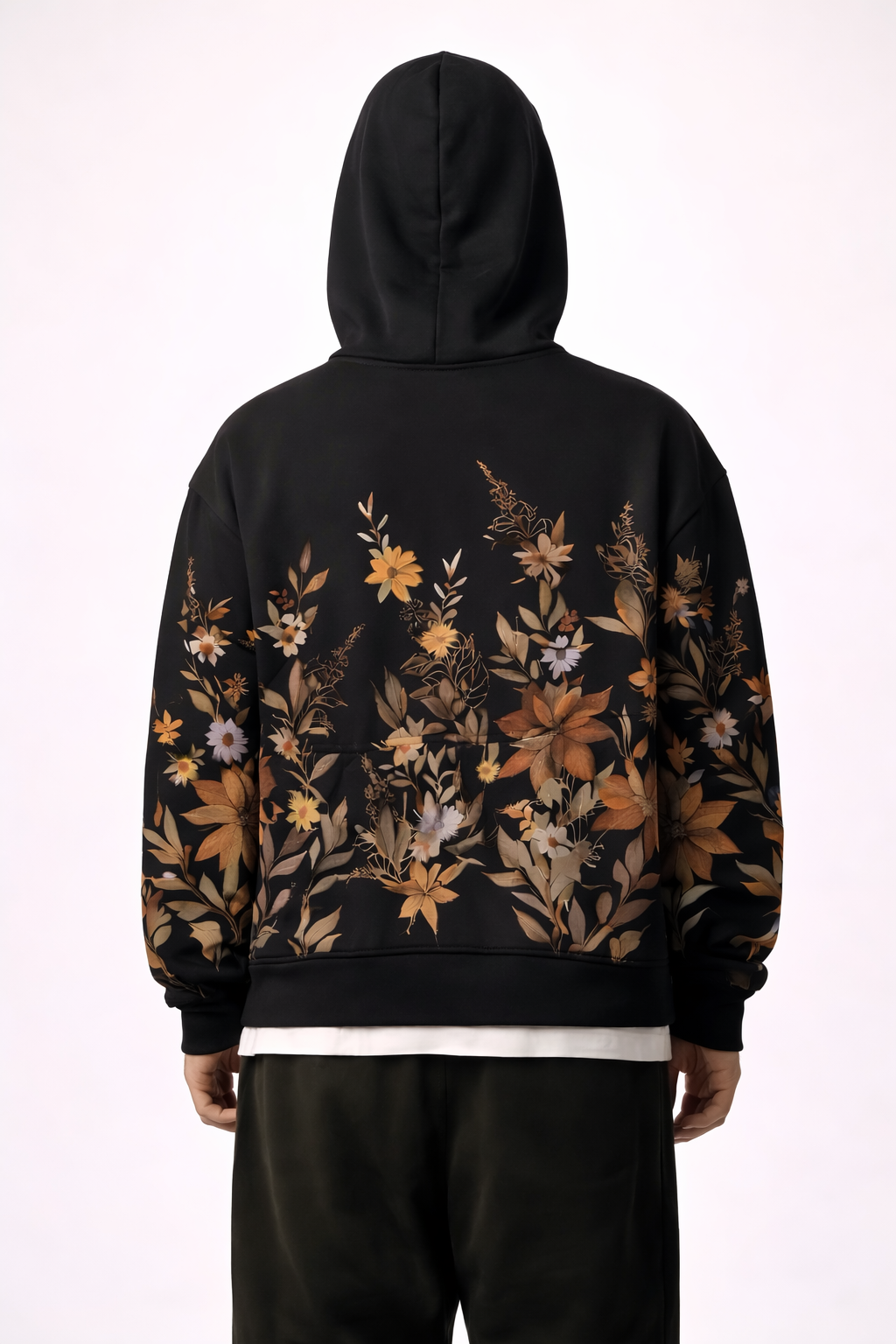 After Dark Garden Hoodie(premium unisex oversized)
