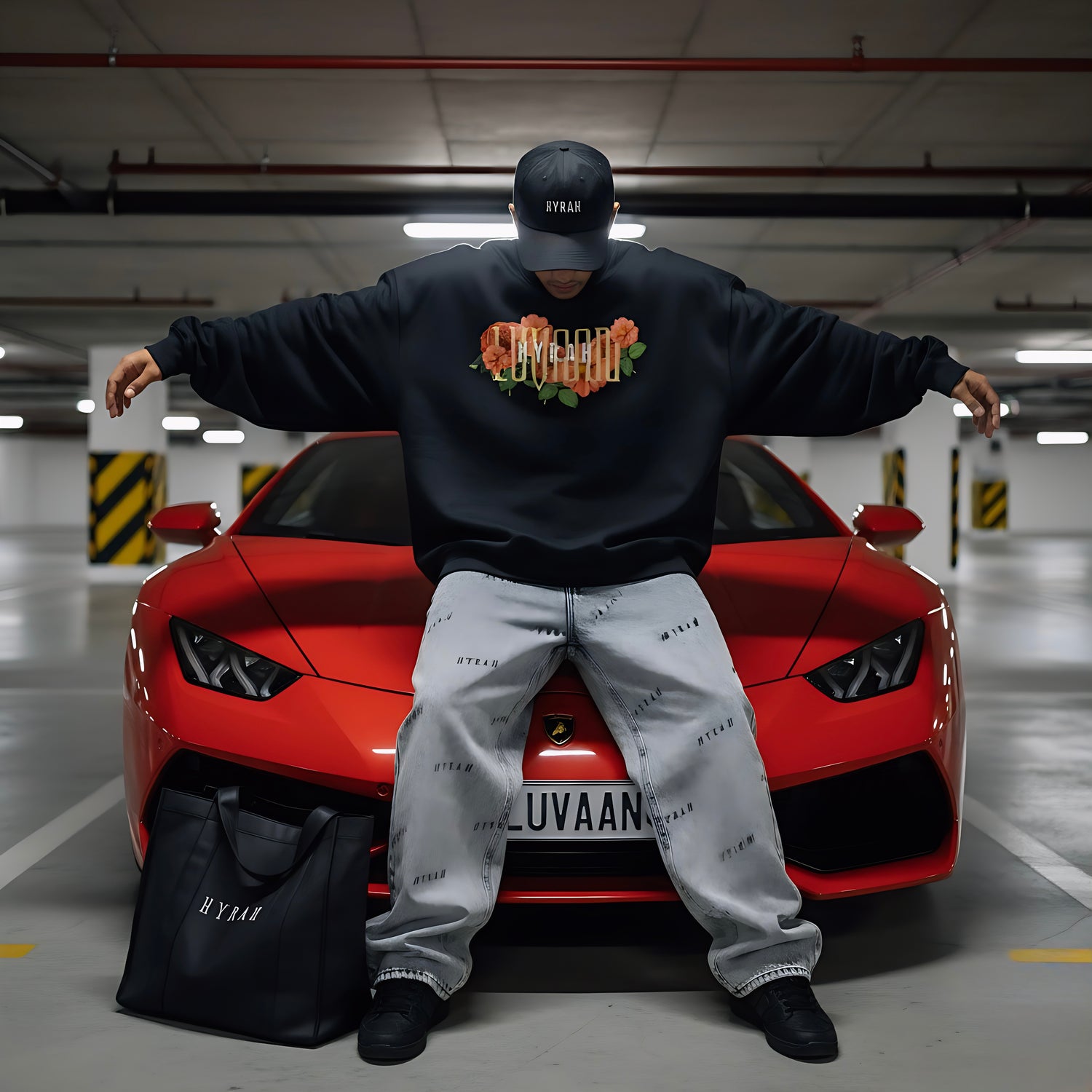 SWEATSHIRT Oversized The Rise-Collection