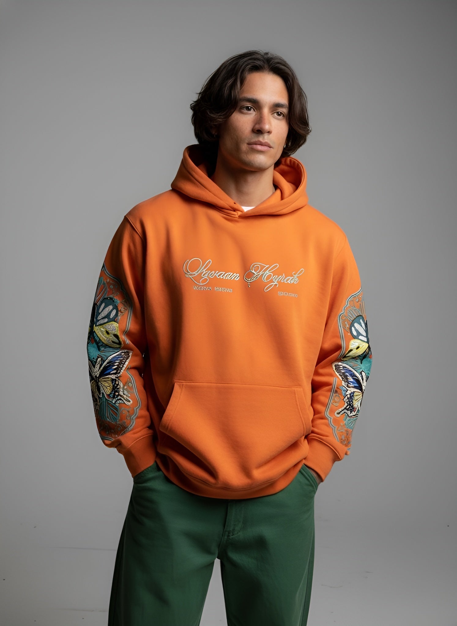 HOODIE Oversized  The Rise-Collection