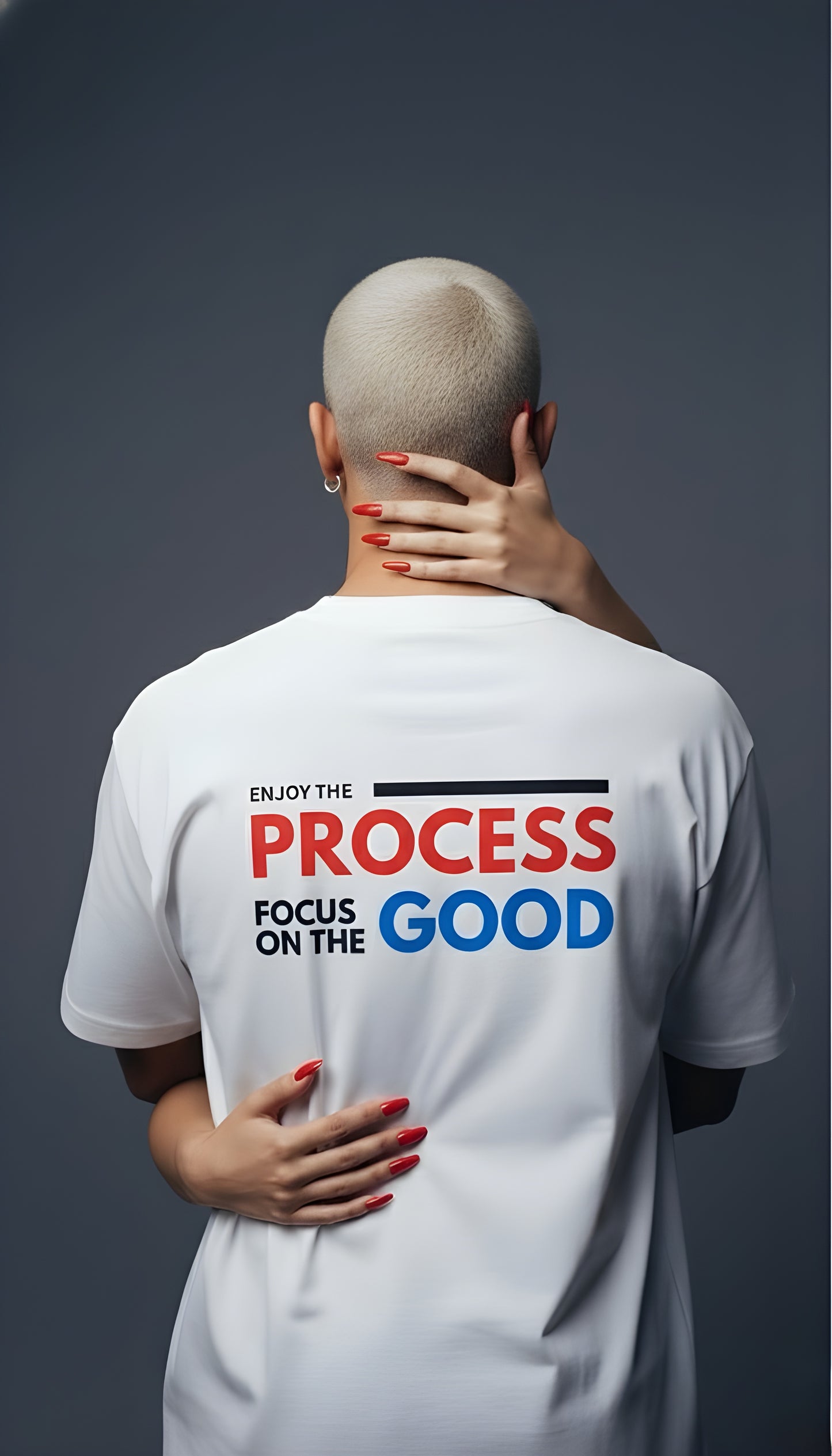 "GODFIDENCE" Premium Unisex Terry Oversized Tee.Motivational Streetwear