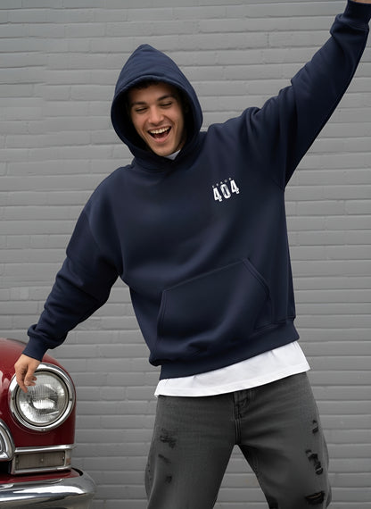 404 Offline Mode Hoodie – Stay Real Unisex Oversized Hoodie