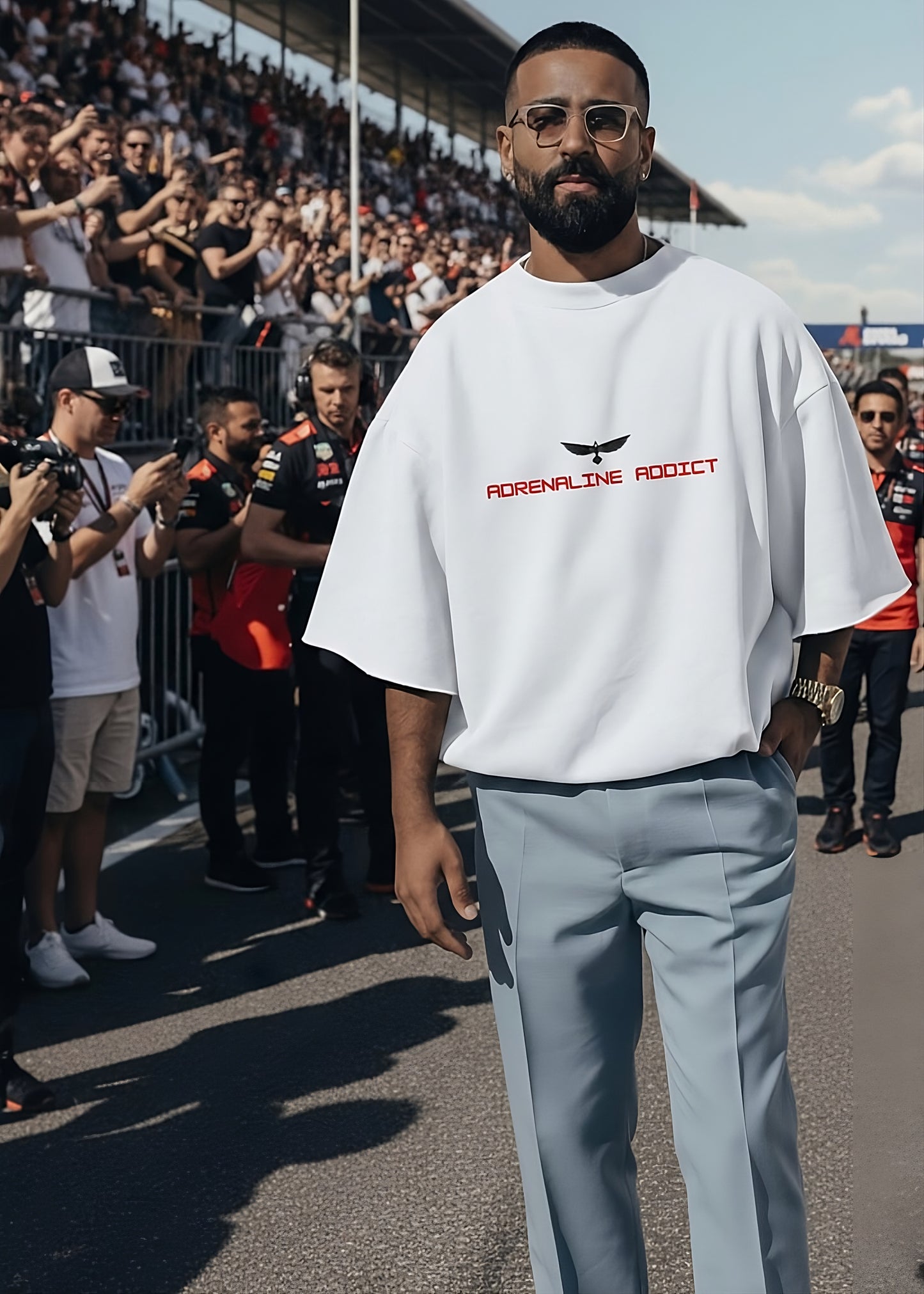 Adrenaline Series – Designed for Danger