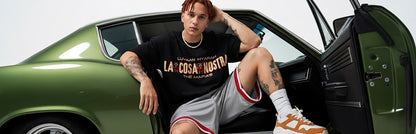 La Cosa Nostra Unisex Terry Oversized Tee – Limited Collector’s Edition