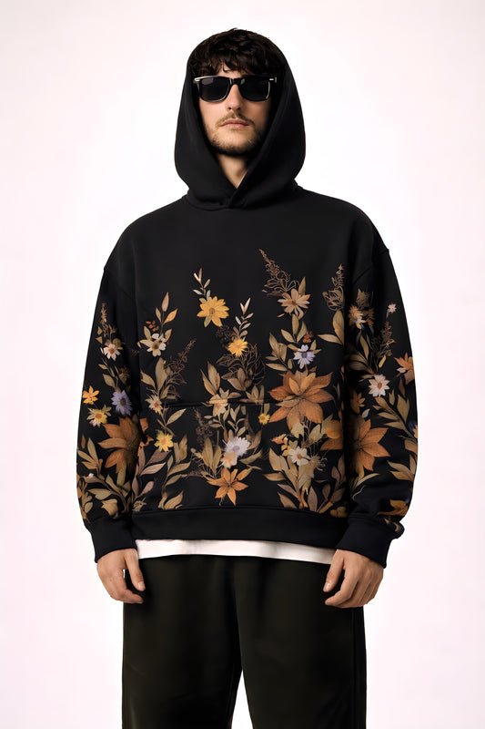 After Dark Garden Hoodie(premium unisex oversized)