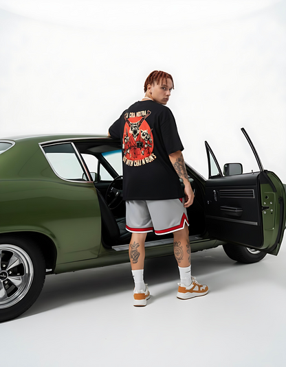 La Cosa Nostra Unisex Terry Oversized Tee – Limited Collector’s Edition