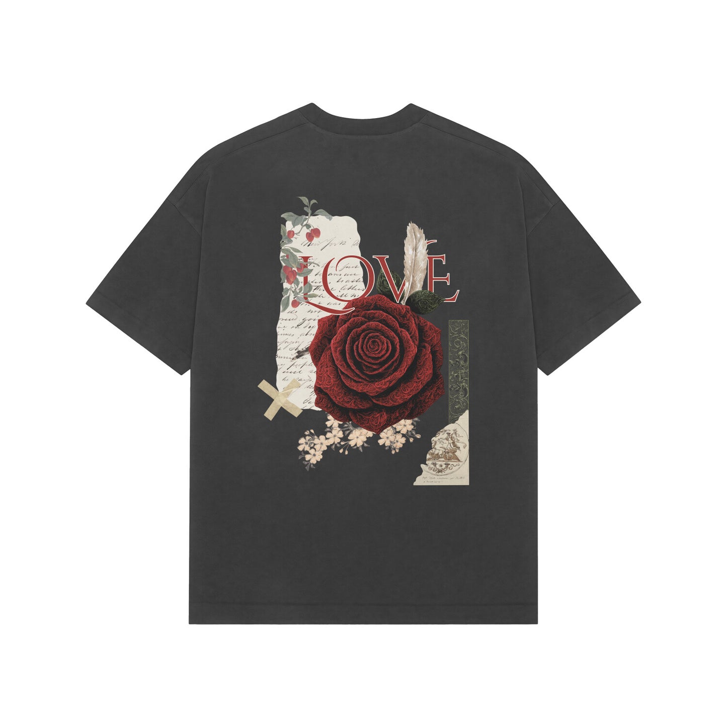 Vintage love Limited Edition unisex premium Oversized Tee