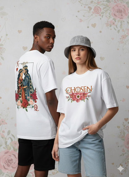 "Chosen Royalty" Premium Unisex Terry Oversized Tees